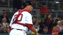 Vazquez throws out Plouffe