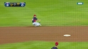 Beresford's nice play