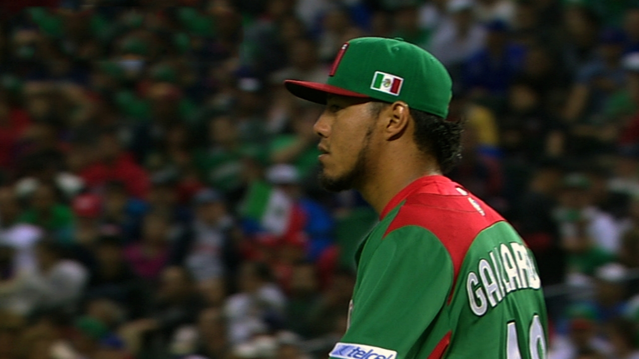 Gallardo's four strikeouts