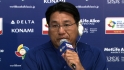 Hsieh focused on pitching