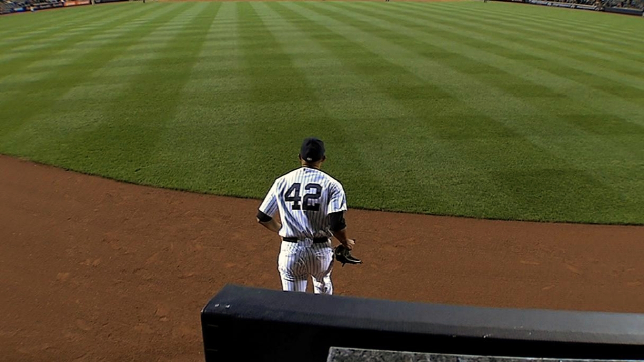 No. 42 gives Yanks glimpse of Jackie's strength
