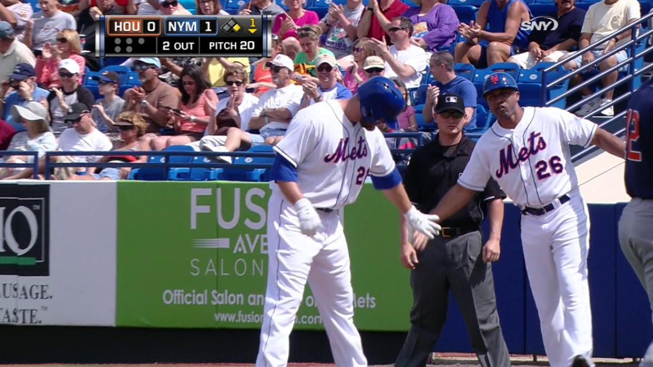 Duda, Mets' offense thunder way to big day