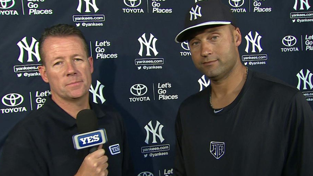 Jeter, Pettitte happy, grateful for their 'brother' Mo