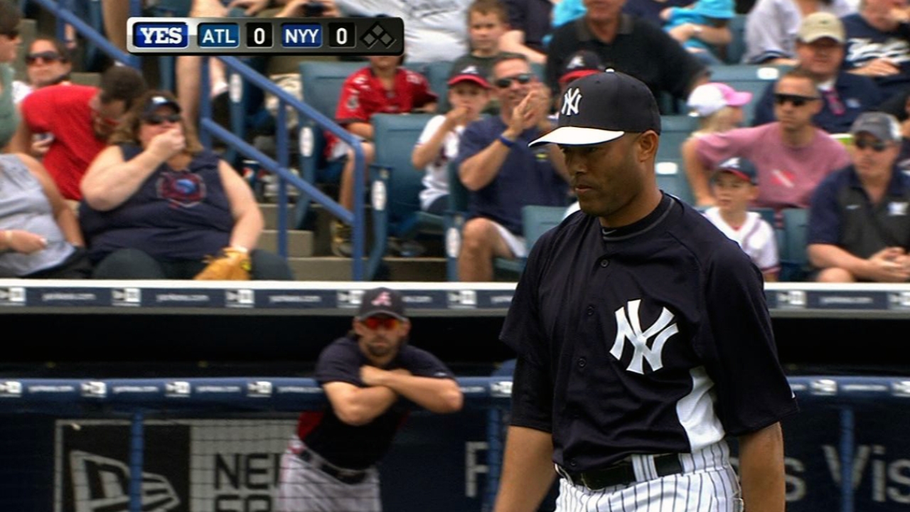 Mariano, Jeter make successful spring debuts
