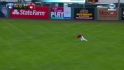 Oeltjen's diving catch