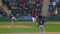 Calhoun's two-run blast