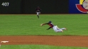 Phillips' nice diving stop