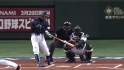 Toritani's leadoff homer