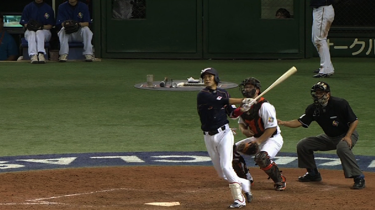 Sakamoto, Nakata pace Japan in loss to Cubs