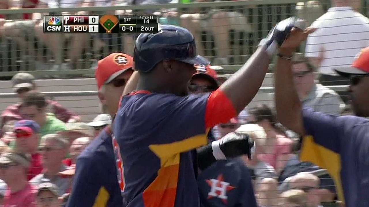 After solid Peacock start, Astros' offense fizzles