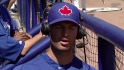 Happ chats with the booth