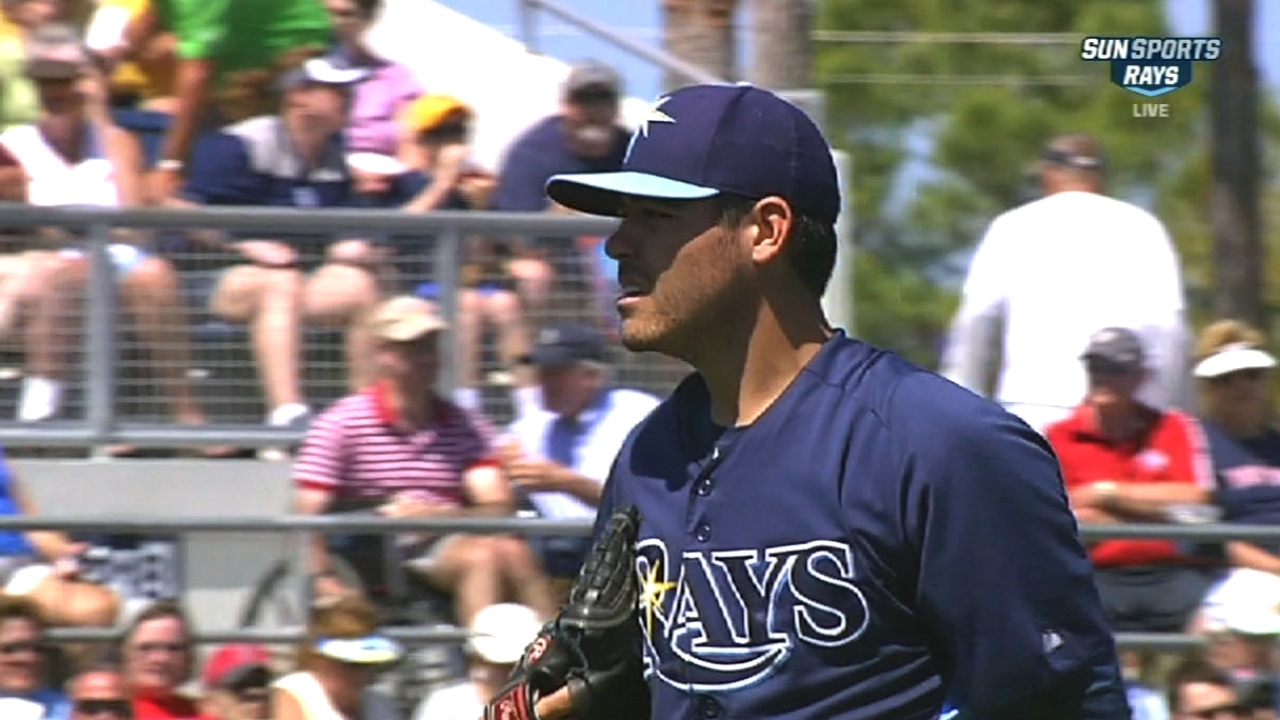 Moore falters in fourth after three scoreless to start
