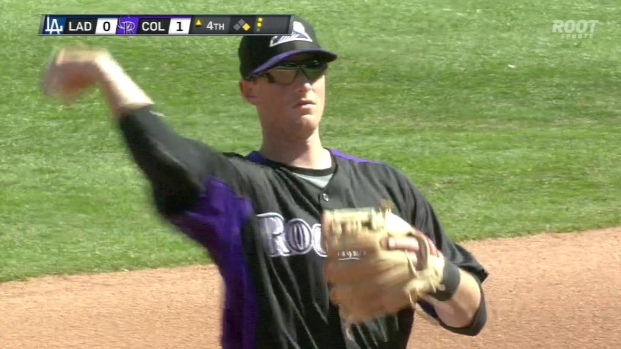 Improved team defense a priority for Rockies