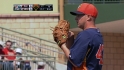 Peacock's scoreless start