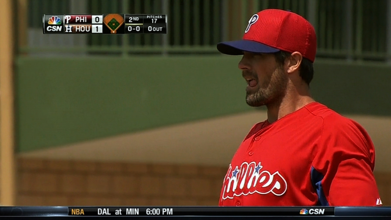 Phillies tab Hamels for first Opening Day start