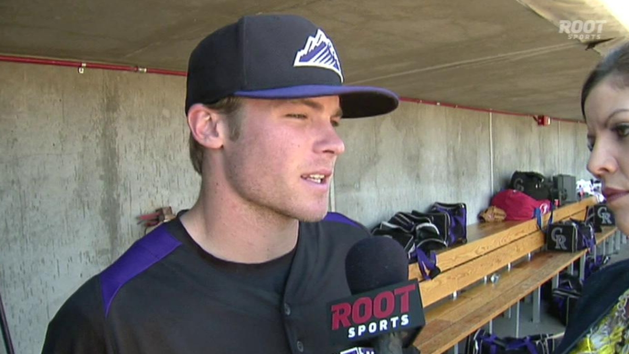 Rutledge is parlaying confidence into success