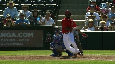 Mariners claim Angels prospect, designate Blanco