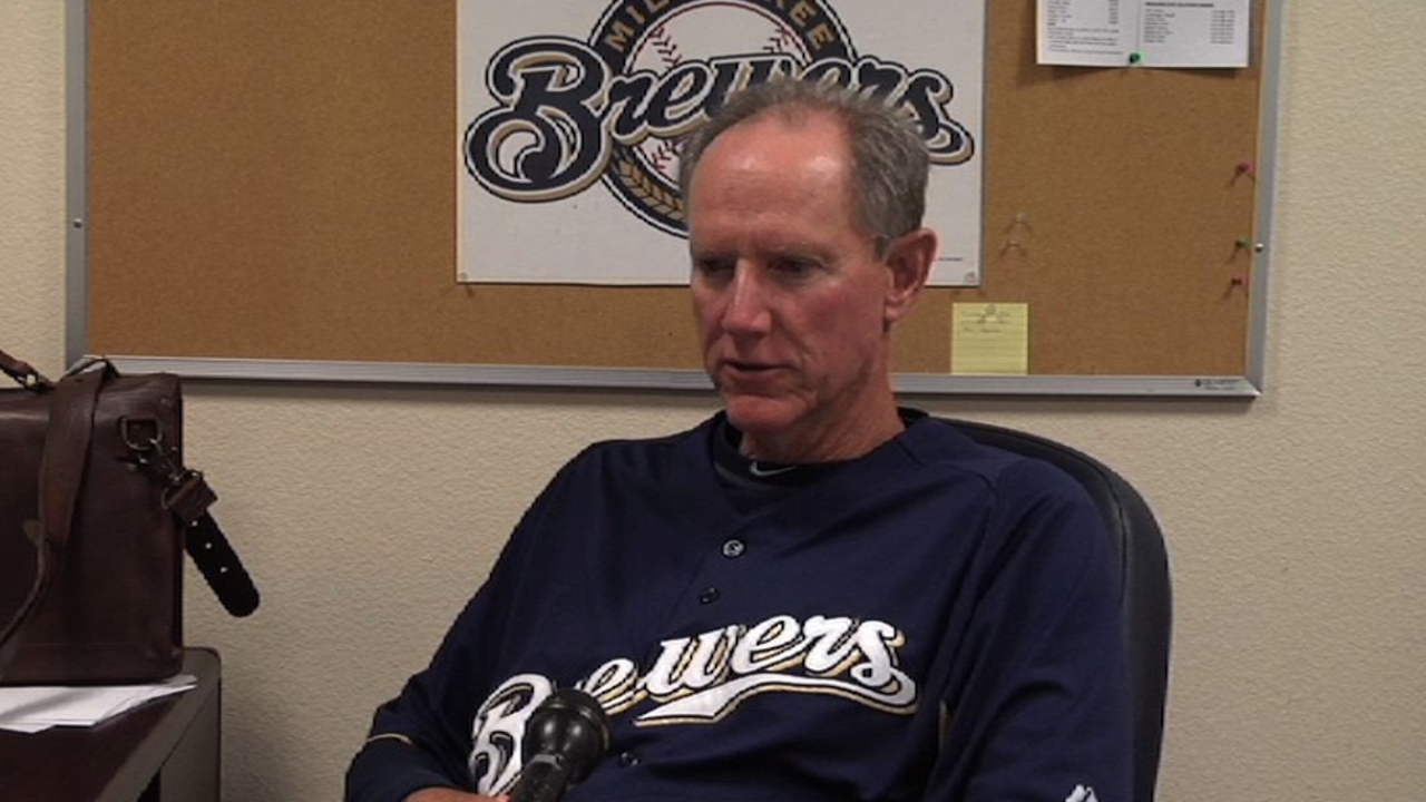 Gallardo, Estrada discuss Classic in return to Brewers