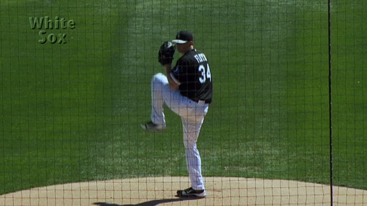 Floyd pleased despite allowing four runs vs. Reds