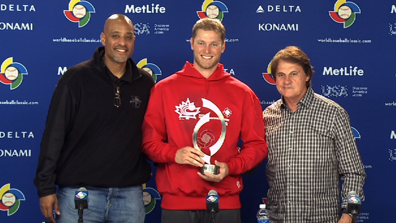 Saunders' presence felt with Pool D MVP honors