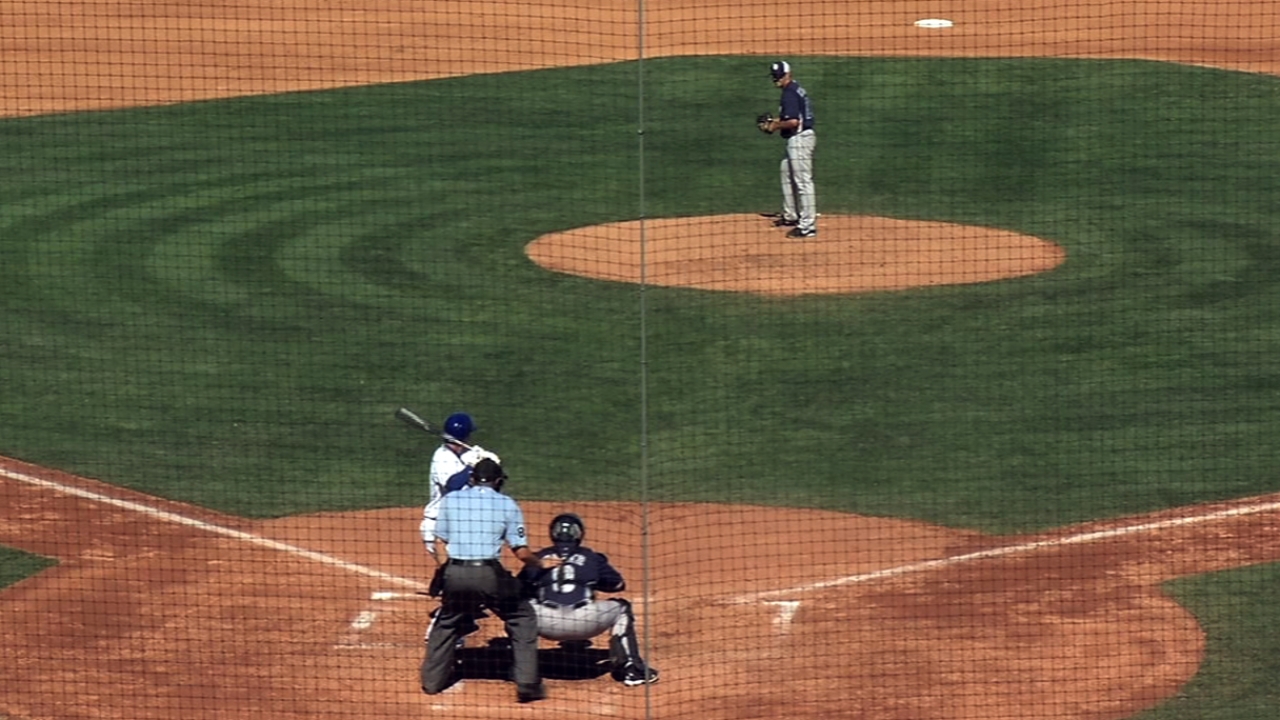 Marquis throws four scoreless frames in loss