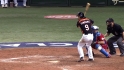Simmons' homer ties the game