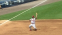 Freese's quick grab