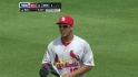 Jay's diving catch