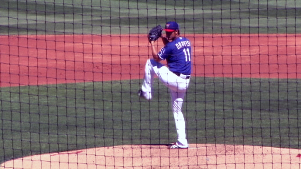 Posey brings out best in Darvish, Nathan