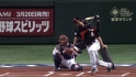 Simmons homers early