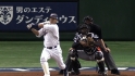 Abe's solo shot
