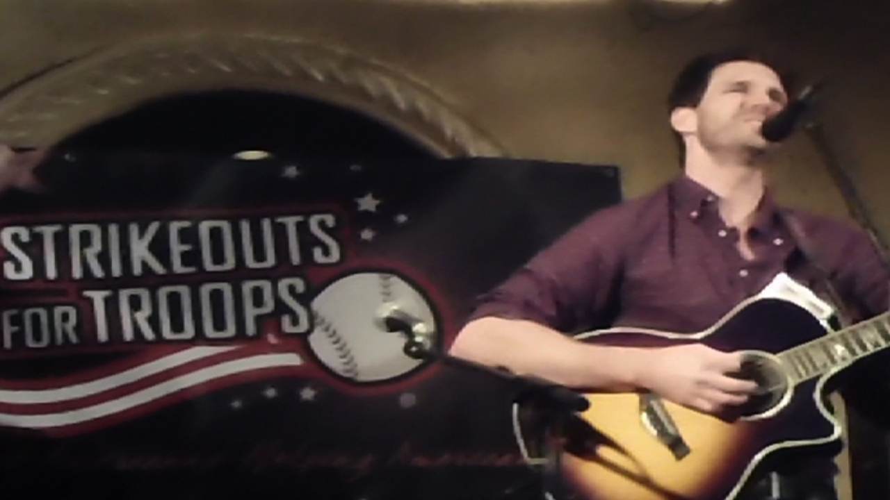 Concert Zito's way of thanking returning troops