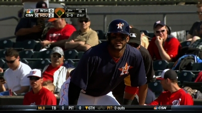 Astros DFA Pena and Cedeno, call up Villar