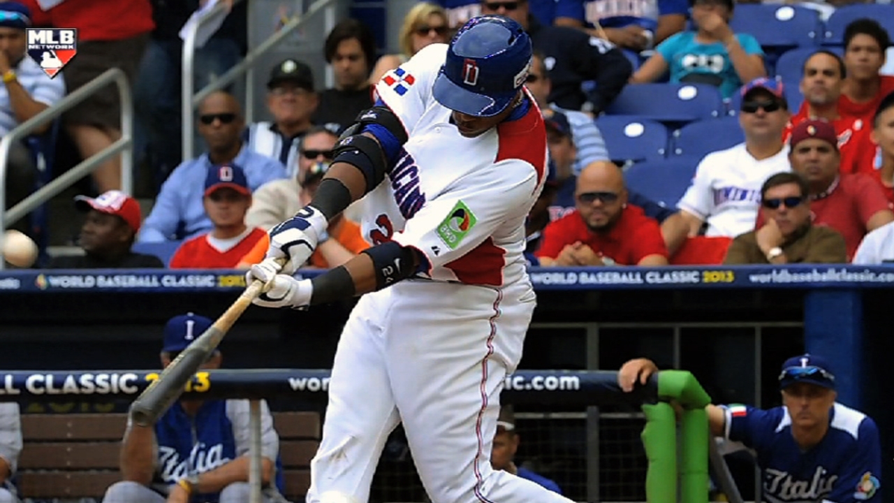Cano's moonshot
