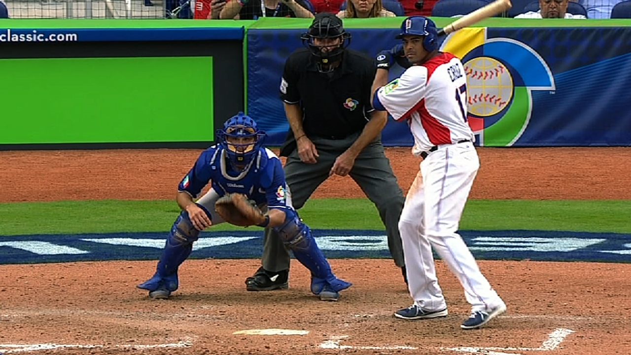Cruz's RBI single