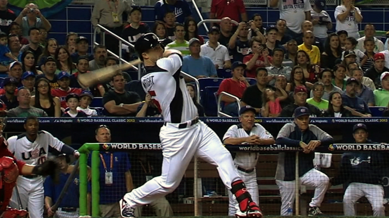 High-five: Wright's big night paces Team USA