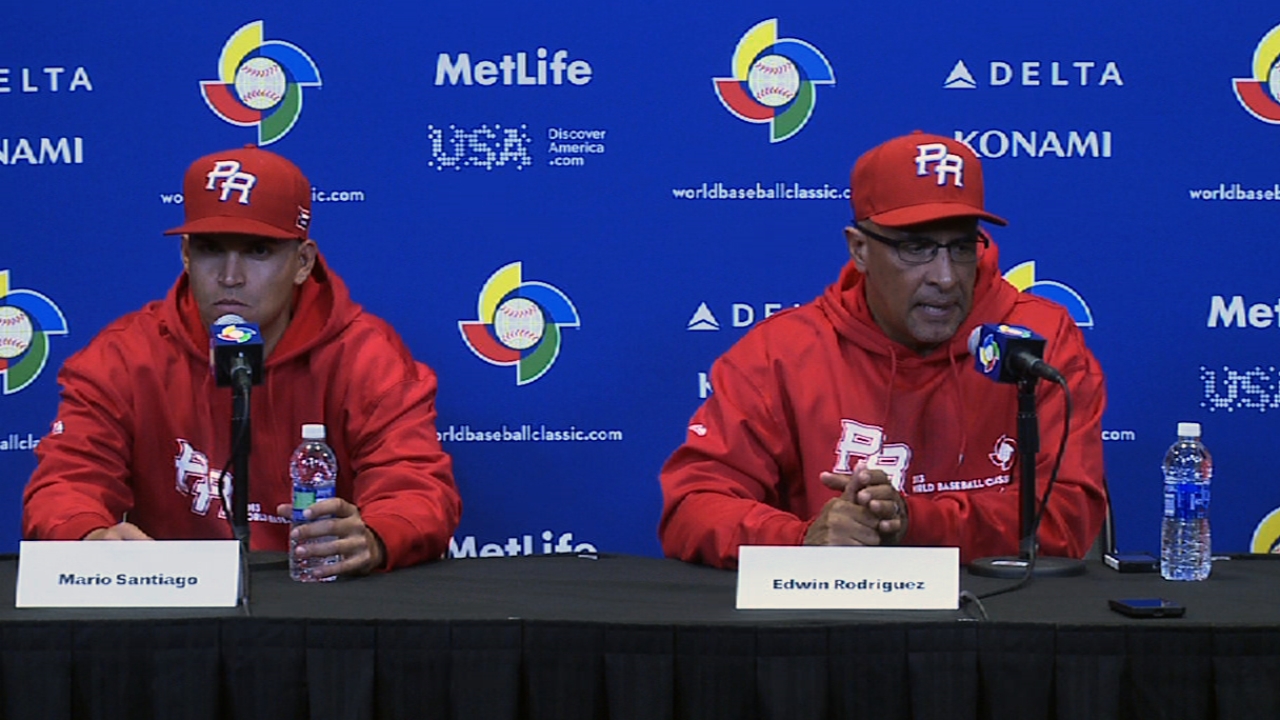 Inexperienced pitchers a challenge for Puerto Rico