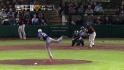 Perez's RBI single