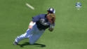 Robertson starts double play
