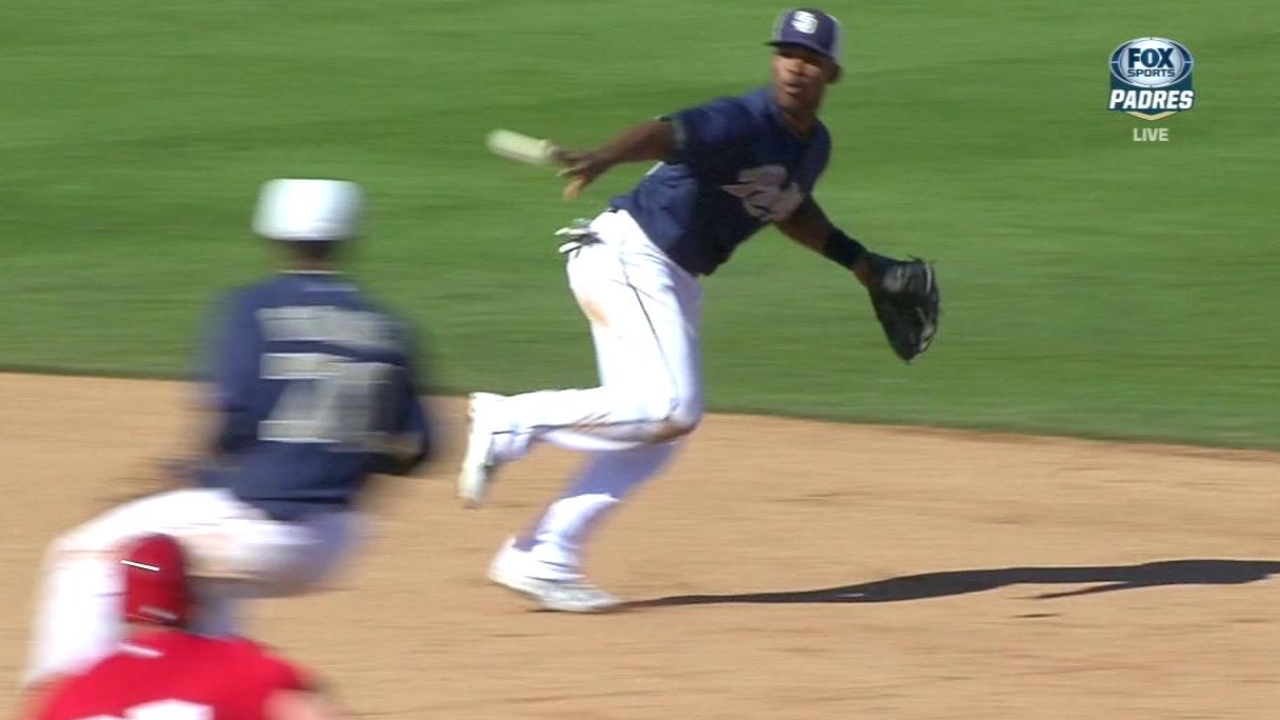 Richard gives up five runs in win over Angels