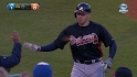 Freeman's solo shot