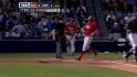 Brown's RBI single
