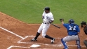 Granderson visits the booth
