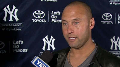 Jeter set to man shortstop in consecutive games