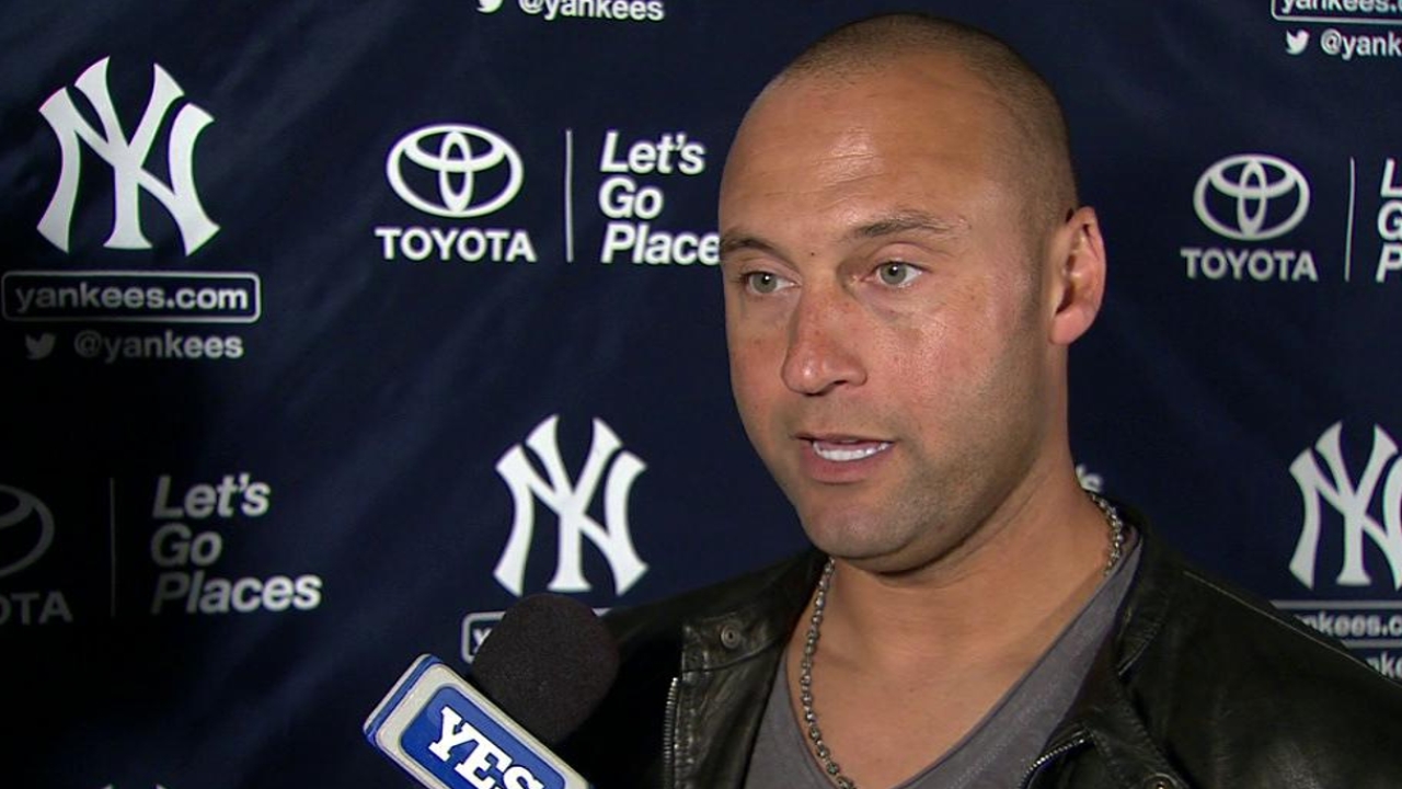 Jeter set to man shortstop in consecutive games