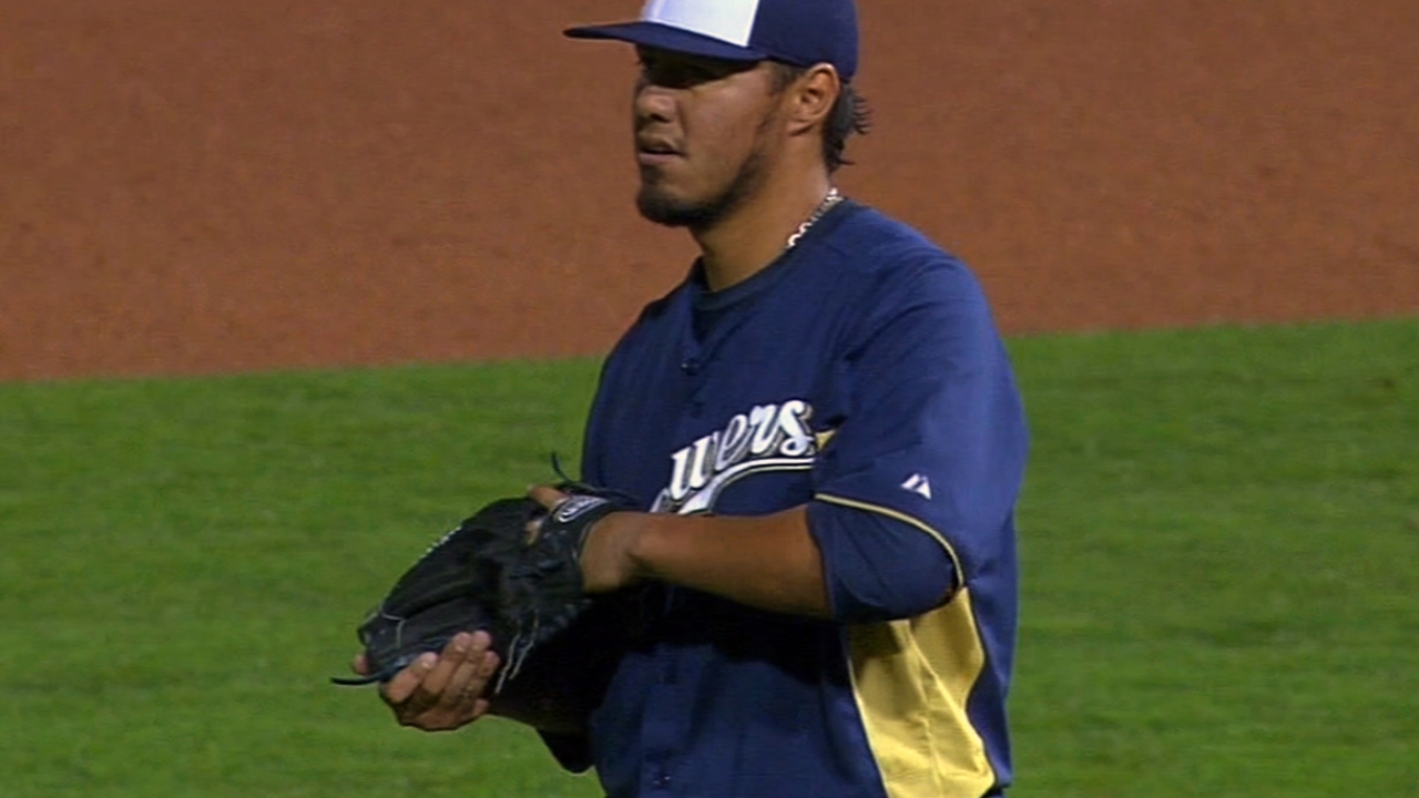 Brewers making their best pitch for '13 success
