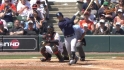 Longoria's RBI double