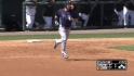Scott's two-run homer