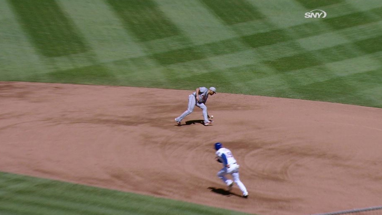 Gee out of whack from start, Mets can't recover