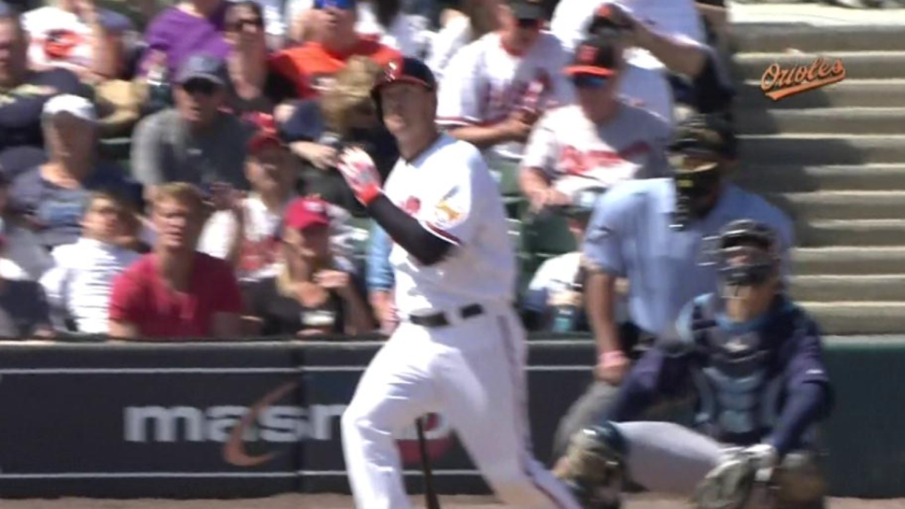 Wieters hits second home run of Spring Training